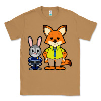 Toasted Coconut zootopia duo chibi Classic Tee - artisFamous