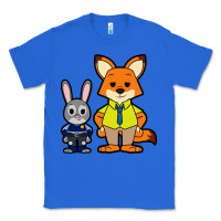 True Royal zootopia duo chibi Classic Tee - artisFamous
