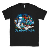 Black christmas vibes Classic Tee - FaDigitalArtStudio