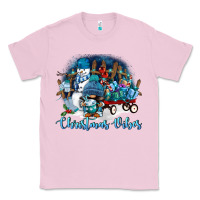 Bubblegum Pink christmas vibes Classic Tee - FaDigitalArtStudio