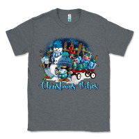 Charcoal Heather christmas vibes Classic Tee - FaDigitalArtStudio