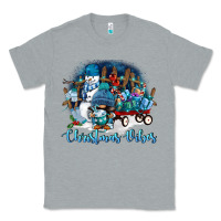 Heather Grey christmas vibes Classic Tee - FaDigitalArtStudio