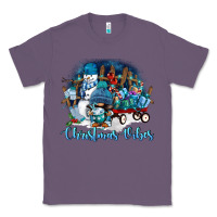 Lavender christmas vibes Classic Tee - FaDigitalArtStudio