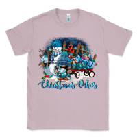 Lilac christmas vibes Classic Tee - FaDigitalArtStudio