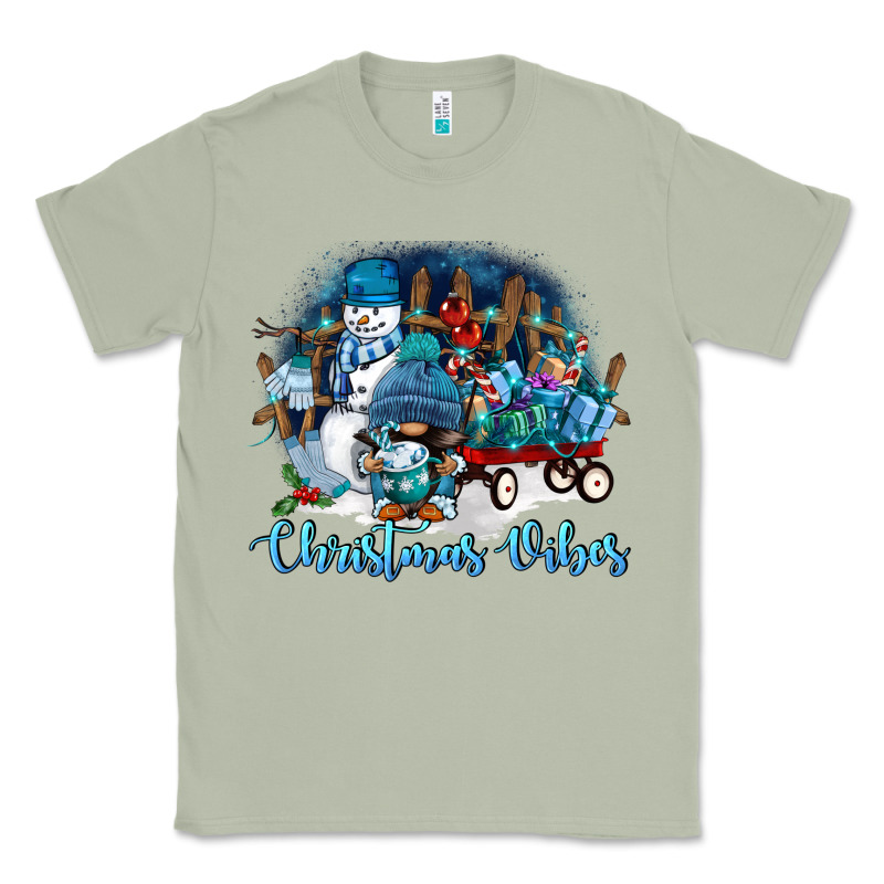 Christmas Vibes Classic Tee by FaDigitalArtStudio | Teevron