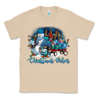 Mushroom christmas vibes Classic Tee - FaDigitalArtStudio