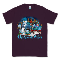 Plum christmas vibes Classic Tee - FaDigitalArtStudio