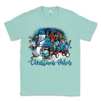 Seafoam christmas vibes Classic Tee - FaDigitalArtStudio