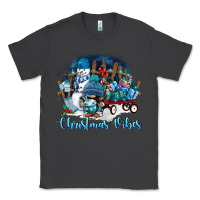 Smoke christmas vibes Classic Tee - FaDigitalArtStudio