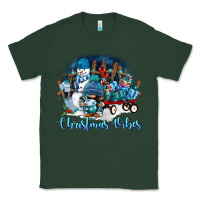Sports Green christmas vibes Classic Tee - FaDigitalArtStudio