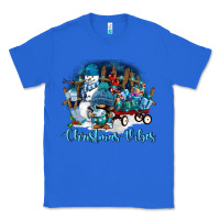 True Royal christmas vibes Classic Tee - FaDigitalArtStudio