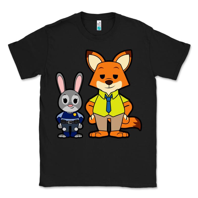 Zootopia Duo Chibi Classic Tee by artisFamous | Teevron