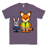 Lavender zootopia duo chibi Classic Tee - artisFamous