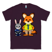 Plum zootopia duo chibi Classic Tee - artisFamous