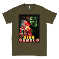 Army Green canelo boxing Classic Tee - artisFamous
