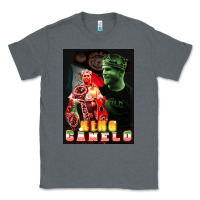 Charcoal Heather canelo boxing Classic Tee - artisFamous