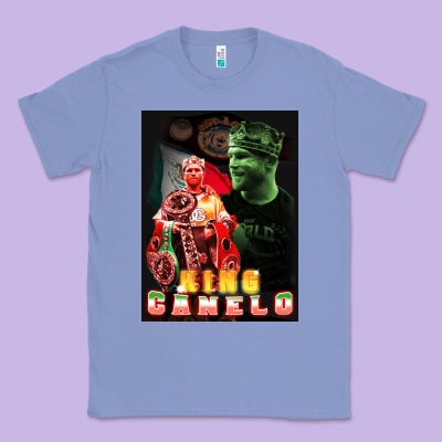 Canelo Boxing Classic Tee Designed By Artisfamous