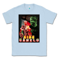 Dusty Blue canelo boxing Classic Tee - artisFamous