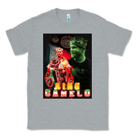 Heather Grey canelo boxing Classic Tee - artisFamous