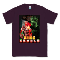 Plum canelo boxing Classic Tee - artisFamous