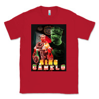 Red canelo boxing Classic Tee - artisFamous