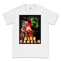White canelo boxing Classic Tee - artisFamous
