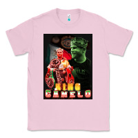 Bubblegum Pink canelo boxing Classic Tee - artisFamous