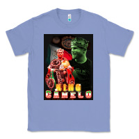 Colony Blue canelo boxing Classic Tee - artisFamous