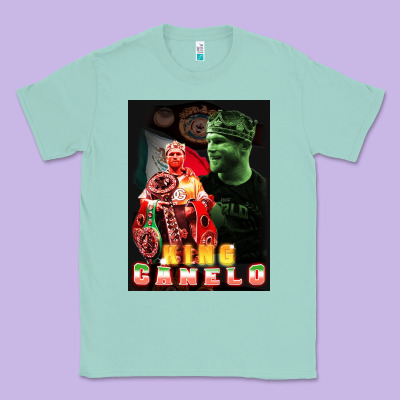 Canelo Boxing Classic Tee Designed By Artisfamous