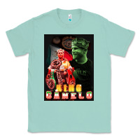 Seafoam canelo boxing Classic Tee - artisFamous