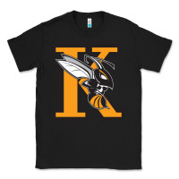 Black kalamazoo college Classic Tee - artisFamous