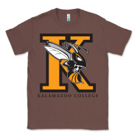 Chestnut kalamazoo college Classic Tee - artisFamous