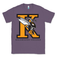 Lavender kalamazoo college Classic Tee - artisFamous