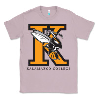Lilac kalamazoo college Classic Tee - artisFamous