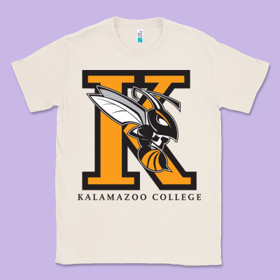 Kalamazoo College Classic Tee Designed By Artisfamous