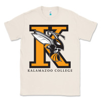 Natural kalamazoo college Classic Tee - artisFamous