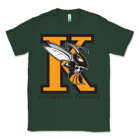 Sports Green kalamazoo college Classic Tee - artisFamous