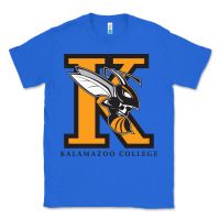 True Royal kalamazoo college Classic Tee - artisFamous