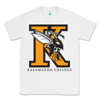 White kalamazoo college Classic Tee - artisFamous