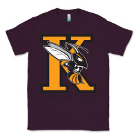 Plum kalamazoo college Classic Tee - artisFamous