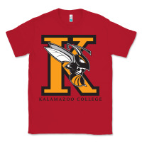 Red kalamazoo college Classic Tee - artisFamous