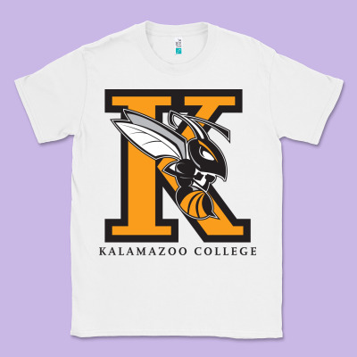 Kalamazoo College Classic Tee Designed By Artisfamous