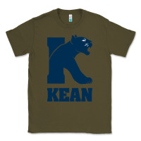 Army Green kean university Classic Tee - artisFamous