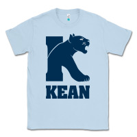 Dusty Blue kean university Classic Tee - artisFamous