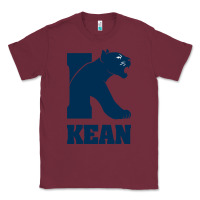 Burgundy kean university Classic Tee - artisFamous