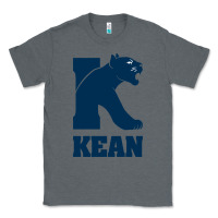 Charcoal Heather kean university Classic Tee - artisFamous