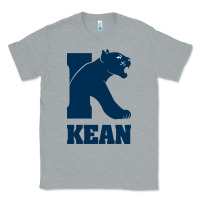Heather Grey kean university Classic Tee - artisFamous