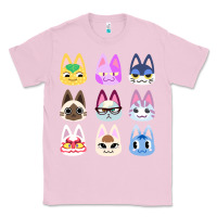 Bubblegum Pink animal crossing cute cats animal crossing new horizons Classic Tee - artisFamous