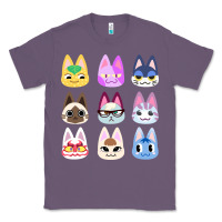 Lavender animal crossing cute cats animal crossing new horizons Classic Tee - artisFamous