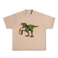 Burro lgbtq+  t rex Urban Heavy Tee - Artiststas